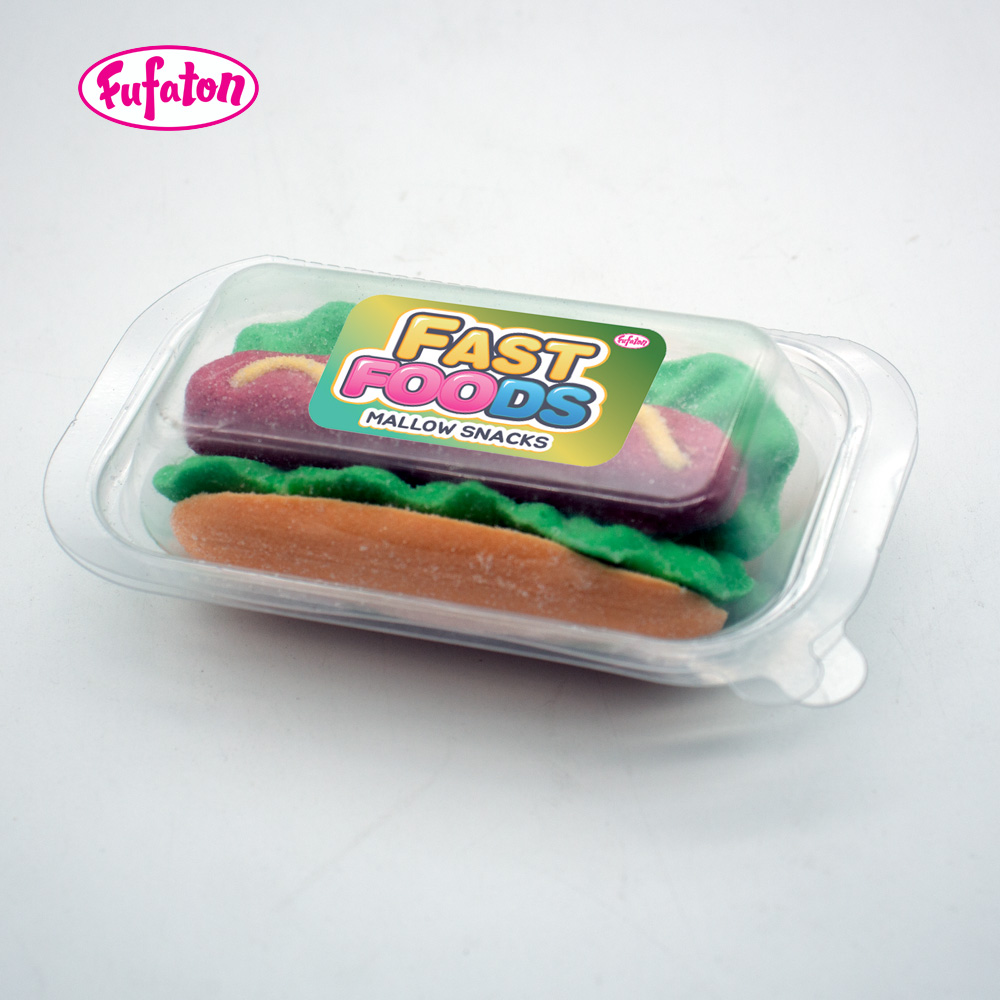 Fast Food snack Hotdog Marshmallows