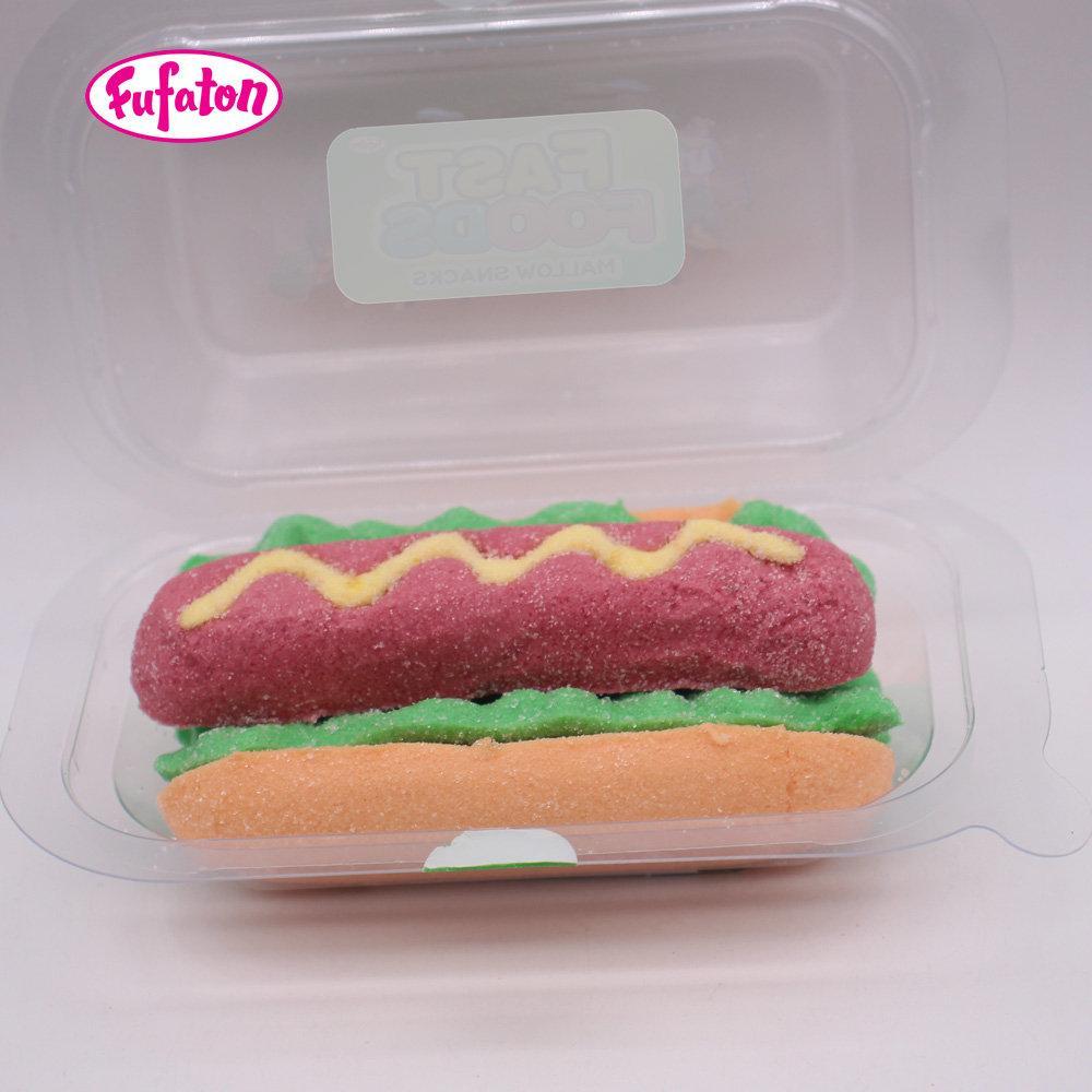 Fast Food snack Hotdog Marshmallows