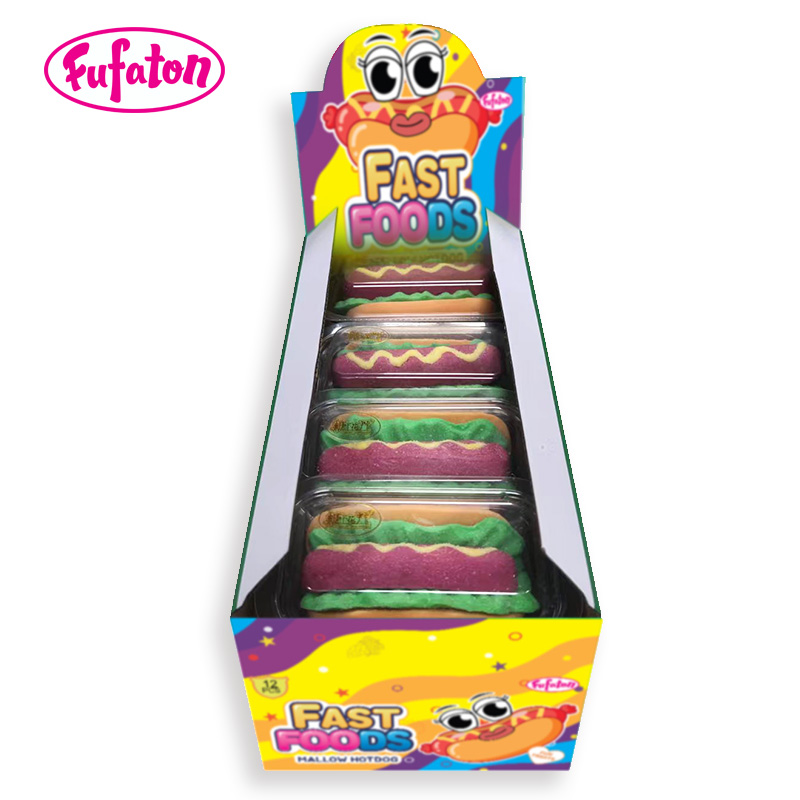 Fast Food snack Hotdog Marshmallows