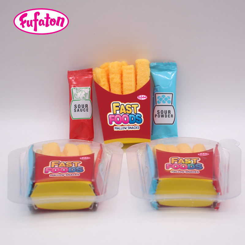 Fast Food snack French Fries Marshmallow