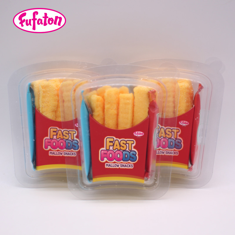 Fast Food snack French Fries Marshmallow