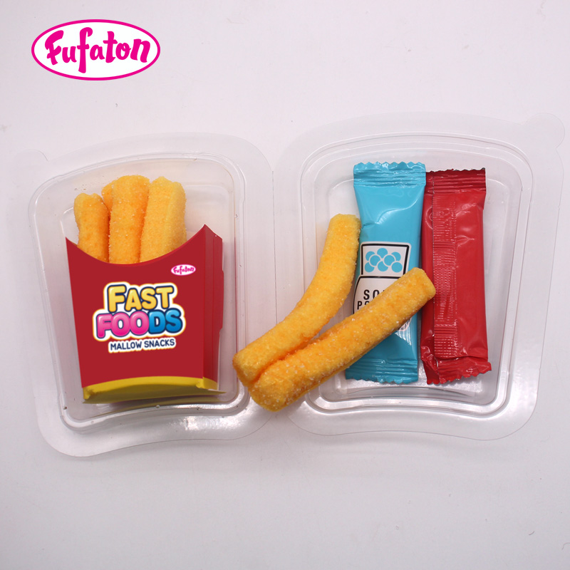 Fast Food snack French Fries Marshmallow