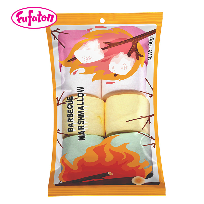 Giant Barbecue Marshmallow Together with Barbecue Sticks