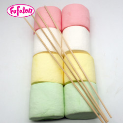 Giant Barbecue Marshmallow Together with Barbecue Sticks