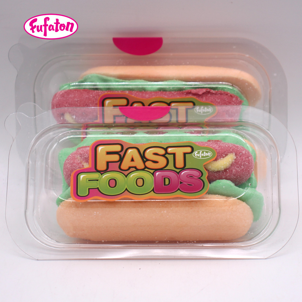 Fast Food snack Hotdog Marshmallows