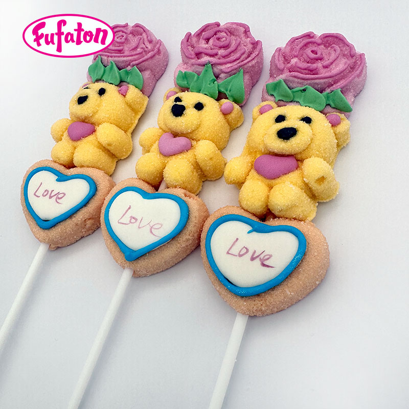Long Stick Marshmallow Kebab Lollipop Candy | Novelty Marshmallow Manufacturer & Supplier