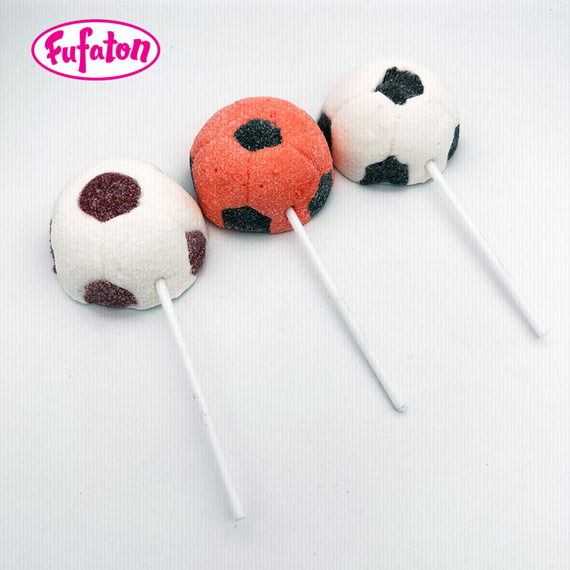 Sports Mallowpops Marshmallow Candy | Sports Theme Novelty Candy Manufacturer & Supplier