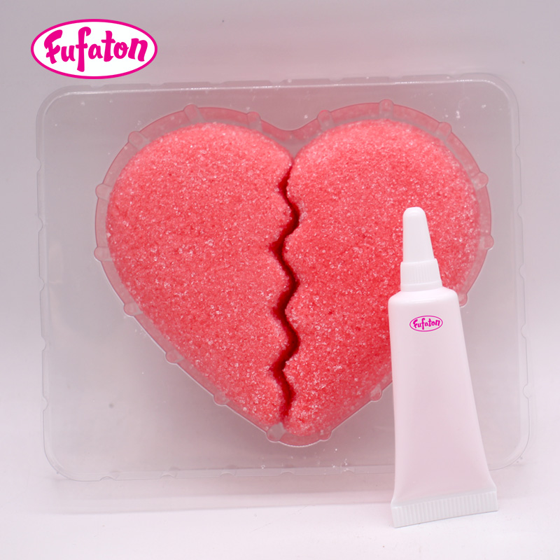 Linked Heart Marshmallow with Jam Wholesale Supplier | Marshmallow Candy Exporter