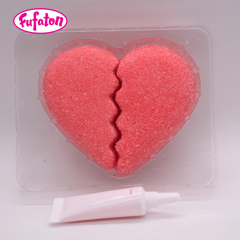 Linked Heart Marshmallow with Jam Wholesale Supplier | Marshmallow Candy Exporter